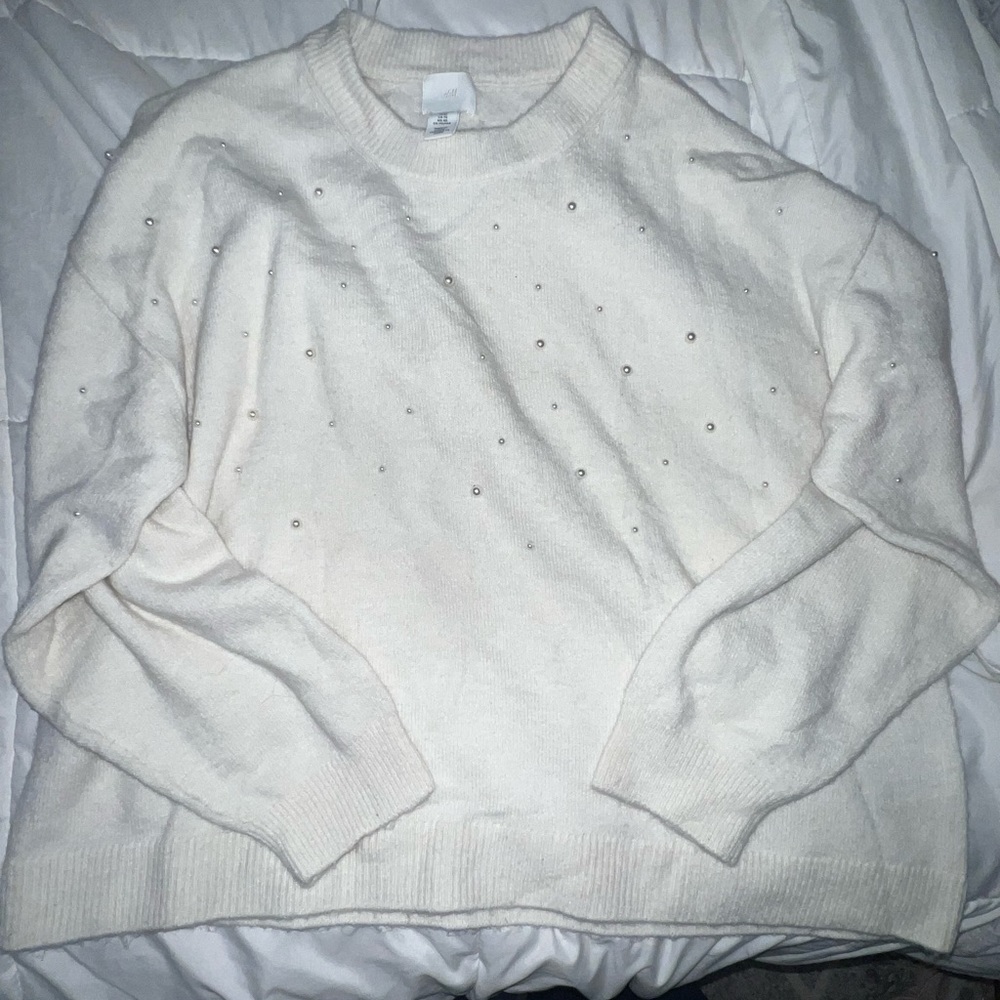 H&M Pearl Sweater